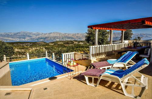 Family friendly house with a swimming pool Praznica, Brac - 24570 - Foto 6