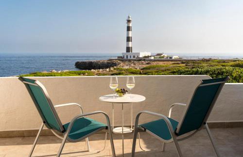 Vista Faro-Apartamento con balcón que mira al mar - Foto 1