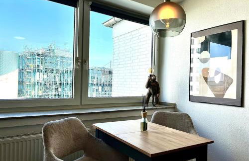 City-Apartment mit Rheinblick - Foto 4