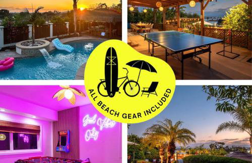 Luxury Bayview Oasis • Pool Spa Games Views - Foto 1