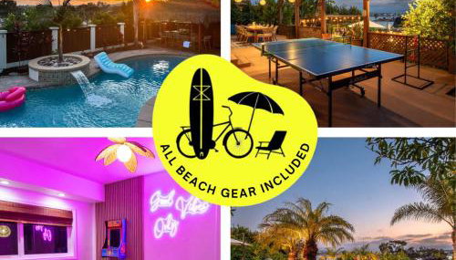 Luxury Bayview Oasis • Pool Spa Games Views - Foto 1, Other