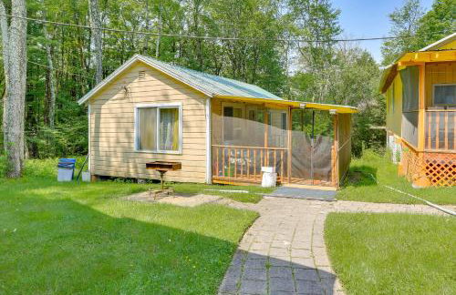 5 Mi to Swinging Bridge Reservoir Cabin with Porch! - Foto 17