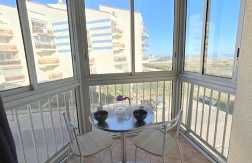 Studio cabine confortable pour 4 pers, accès plage, parking sécurisé - FR-1-529-87 - Foto 8