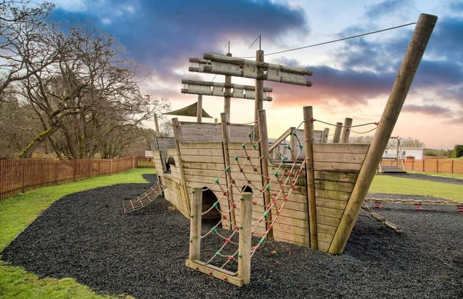 Apple Tree Lodge, Hot Tub, 3 Bedroom, 2 Bars - Foto 12