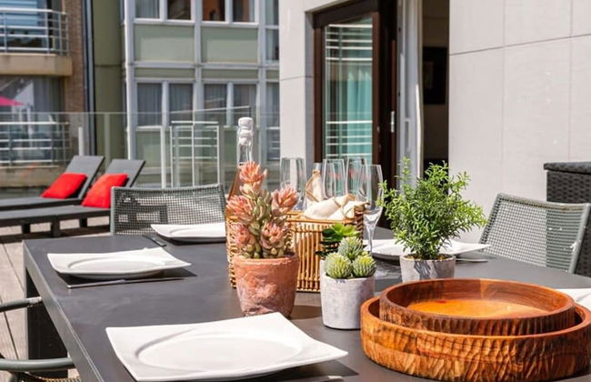 Sunny Apartment in Knokke-heist With big Terrace - Foto 2