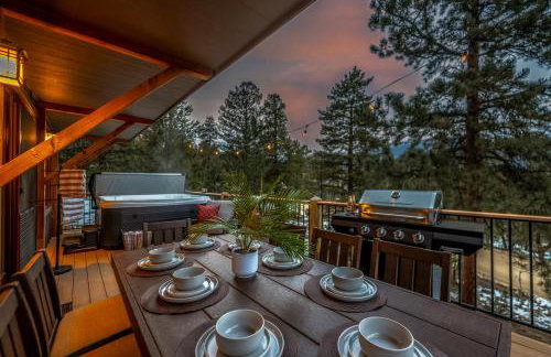 Royal Elk Lodge Hot Tub Sauna Theatre Speakeasy - Foto 11