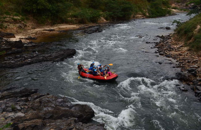 Rafting pelo estreito do rio Tocantinzinho - Foto 4
