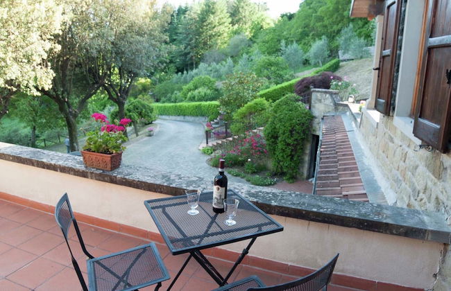 Villa in Casentino With Pool & Castle Views - Foto 19