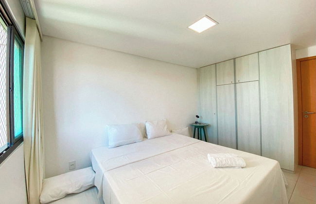 Flats à beira-mar no Carneiros Beach Resort - Foto 60