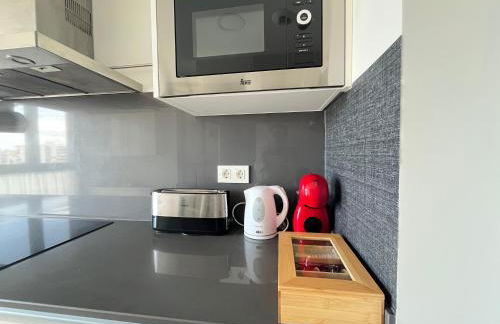 Los Álamos Breeze - 3BR Beach Apt - Free Parking - Salt Pool - Next to the Beach - Foto 21