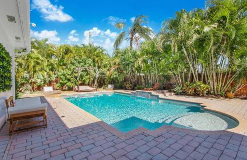 Casa Aloha Tropical Pool Beach 9 Mins Games - Foto 23