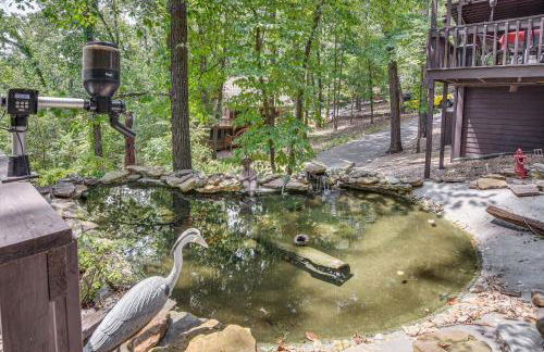 3 Mi to Table Rock Lake Cabin with Fire Pit! - Foto 30