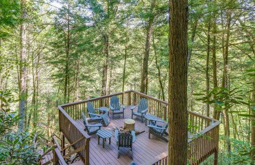 Luxe Fightingtown Creek Cabin 2 King Suites and Spa - Foto 2