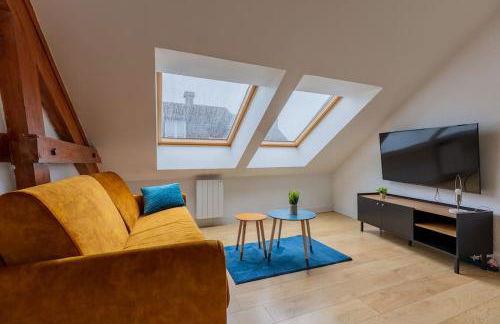 Le petit Marcel - T3 / 6P - 60 m2 - hyper Centre ville Metz - Foto 18