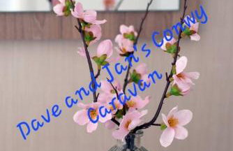 Dave and Jan's Conwy Caravan-Bryn Morfa - Foto 8