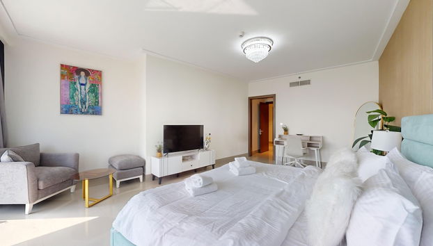 Primestay - 2BR Burj View Opera Grand - Foto 4, Habitación