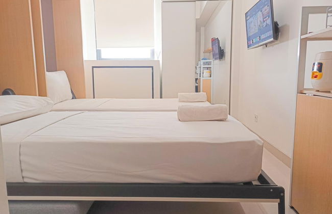 Compact Abode Studio (No Kitchen) Bandaraya - Tallasa City Makassar Apartment - Foto 3