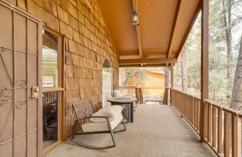 Near Fossil Creek and Trails Scenic Pine Cabin! - Foto 23