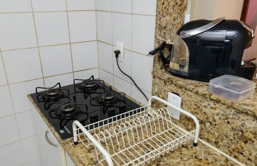 Flat c/ Limpeza Diária e Estacionamento - LB507 - Foto 22