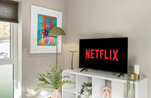 Brand New 1-Bed Flat With Free Parking - Foto 12