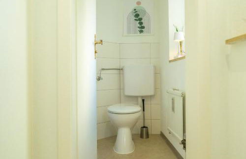 Einzigartiges Scandi Apartment - Innenstadt mit Parkplatz, Balkon & WLAN - Foto 11