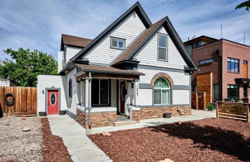 Work-Friendly Denver Stay - Rooftop Deck & Garden - Foto 9