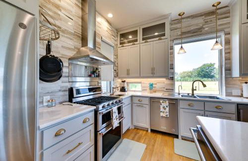 26-Acre Pilot Point Ranch Home with Pool and Mini Golf - Foto 10