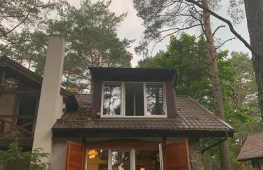 Domek wypoczynkowy w lesie nad jeziorem - Foto 2