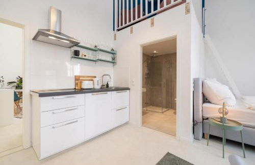 Great 2-room Loft with 2 bathrooms and 2 kitchen - Foto 50