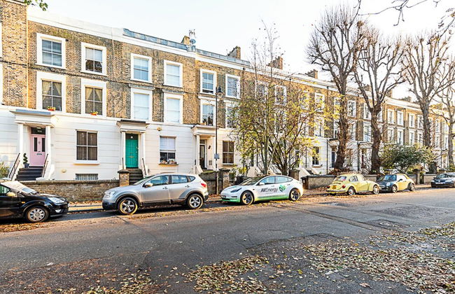 Colourful and Cosy Home in De Beauvoir Town - Foto 25