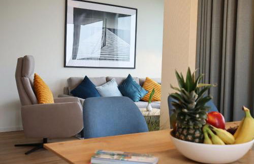 BeltBlick 4 - Moderne Ferienwohnung direkt am Strand mit Sauna und Meerblick! - Foto 16