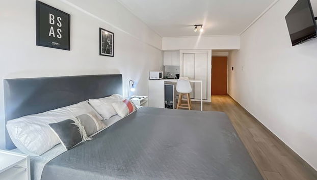 Modern Studio With Amenities in the Heart of the City U4 - Foto 2, Habitación