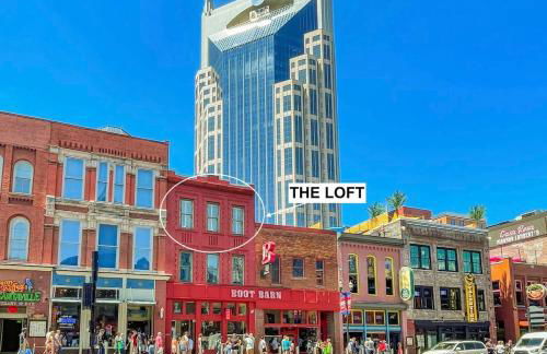 Broadway Penthouse Above Live Music & Bars - Foto 1