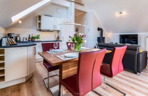 Ostsee - Appartement Nr 90 "Seestern" mit Strandkorb im Strand Resort - Foto 10