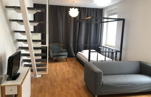 studio b - Sunny City Business Apartment with roof-top terrace for 2-4 guests - Foto 36