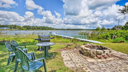 Historic Crescent City Studio - Lakefront with Dock! - Foto 2