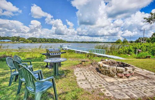 Historic Crescent City Studio - Lakefront with Dock! - Foto 2