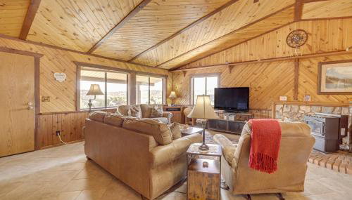Mtn & Golf Course Views: Payson Retreat! - Photo 5
