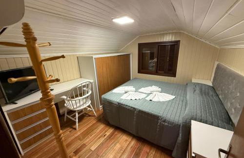 Sua Casa no Centro Gramado, 1km Rua Coberta - Foto 22