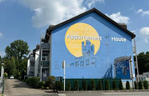 Appartement House Dortmund Lounge Appartement - Foto 25