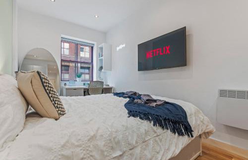 Spacious Central Leeds Flat - Sleeps 8 - City Centre - Foto 19