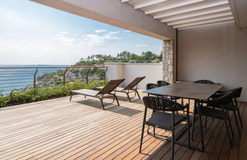 PORTOPICCOLO Luxury Penthouse Private Beach - Foto 13