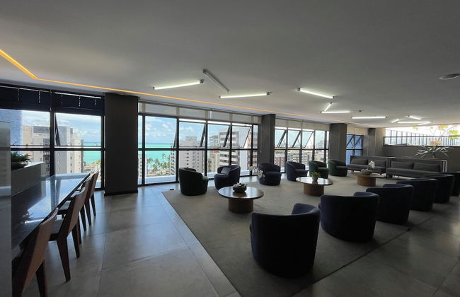 Aparthotel in Maceió with swimming pool and terrace - Foto 6