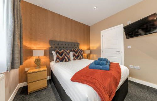 Abbey Apartments - Modern Serviced Apartments - Tourists & Professionals - Foto 152