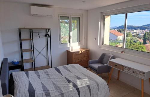 Bas Villa, Vue mer, Centre ville, Paradis, calme - Foto 13