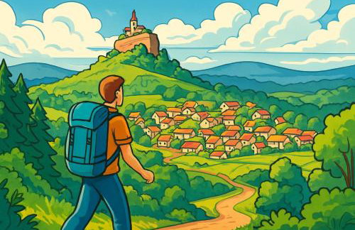 Appartements du comté de Dabo - Foto 38