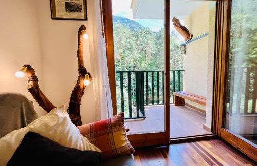 El refugio de la ardilla, apartamento Canfranc-estacion - Foto 8