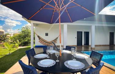 Casa Frente ao Lago com Piscina Aquecida no Melhor Condomínio - Foto 1