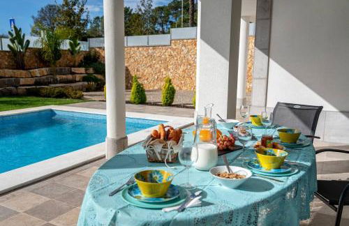 Luxury Vau Beach Villa with Private Heated Pool - Foto 43