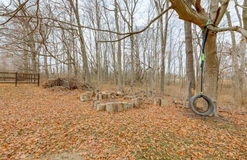 Fire Pit and Playset! 1880s Zionsville Farmhouse - Foto 28